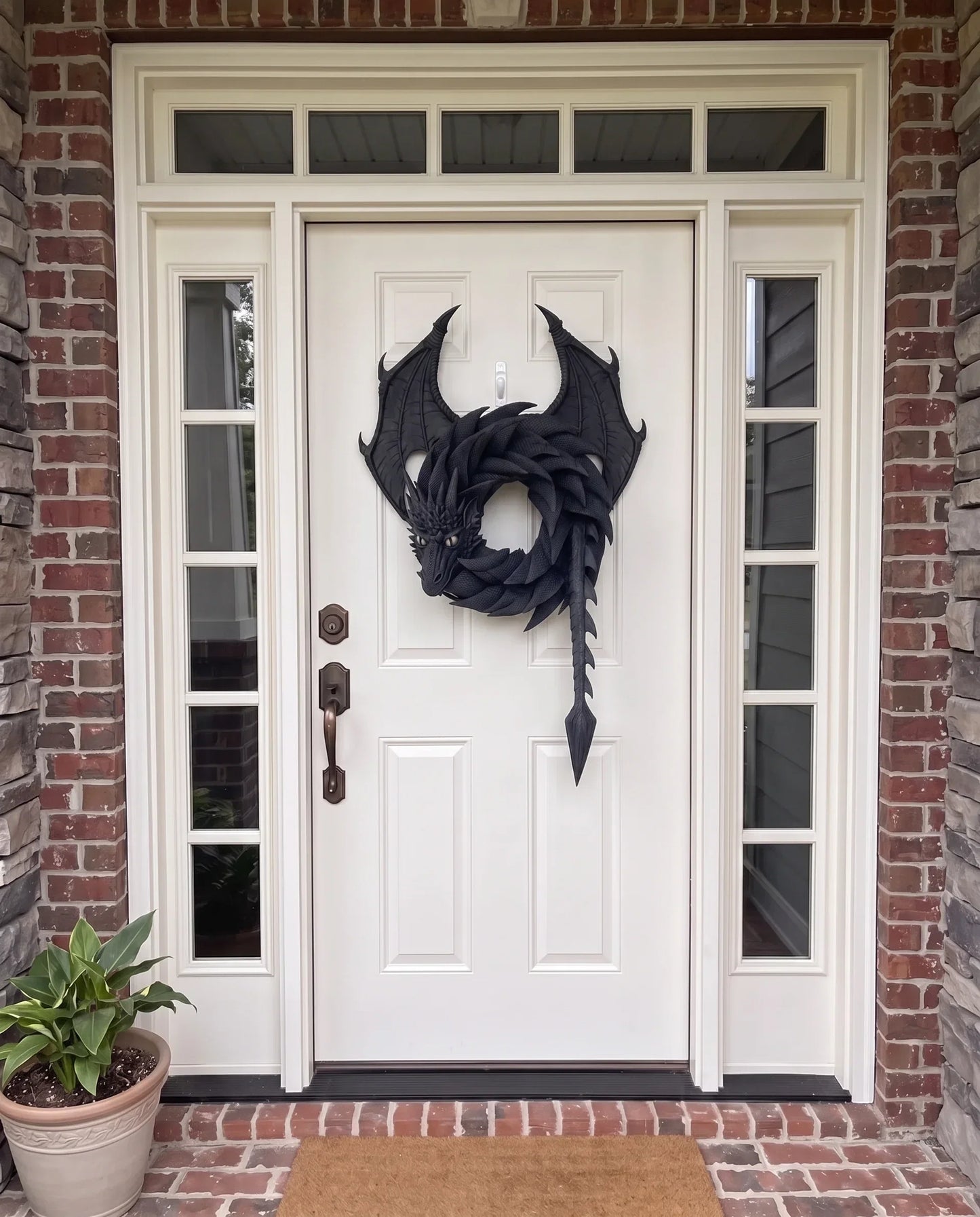 🐉Handmade Dragon Wreaths