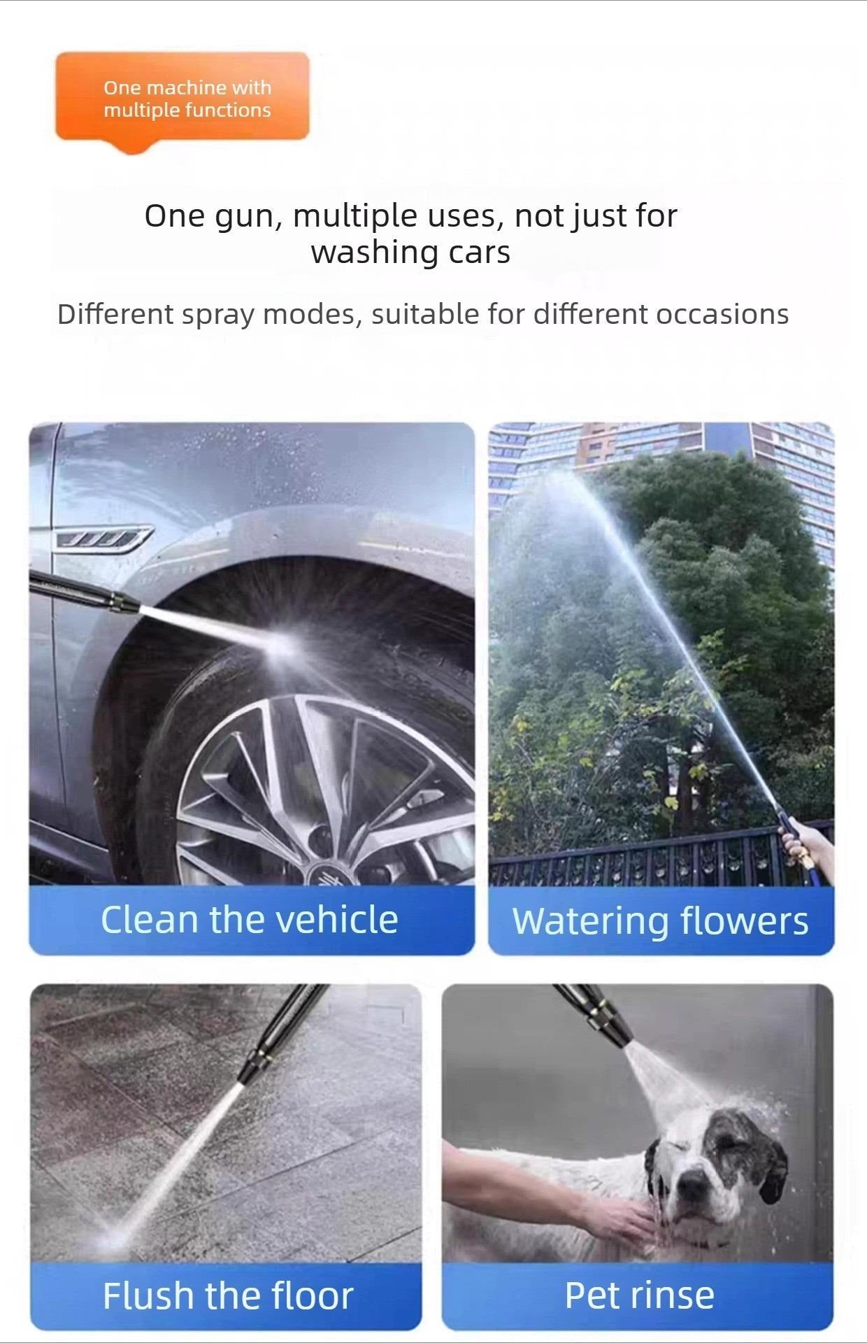 🌊Home High-Pressure Car Wash Water Tool