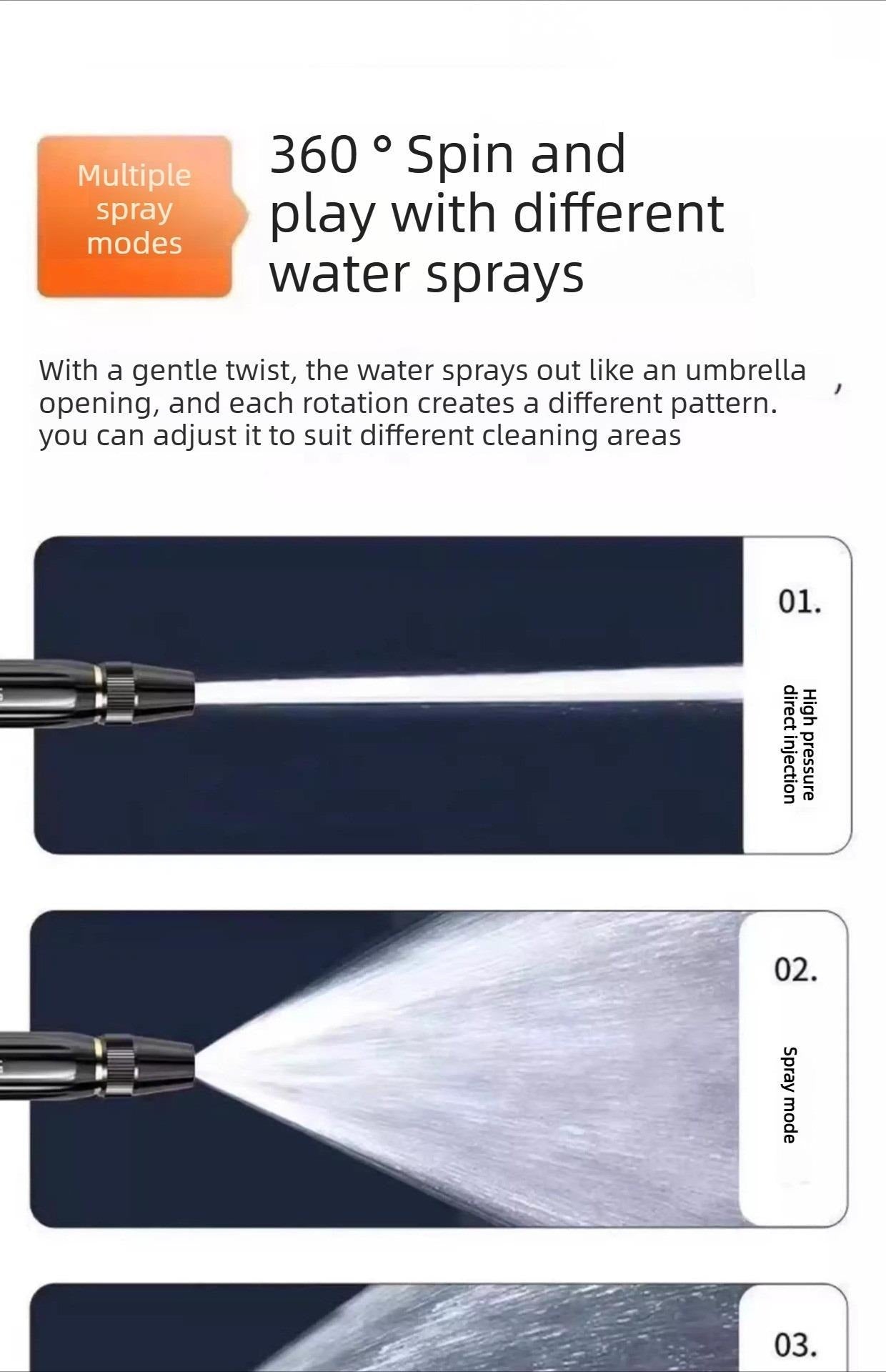 🌊Home High-Pressure Car Wash Water Tool