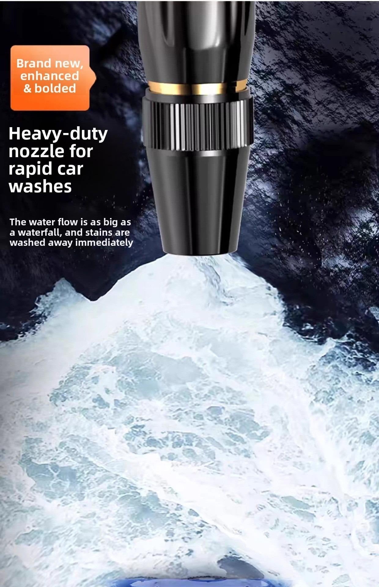 🌊Home High-Pressure Car Wash Water Tool