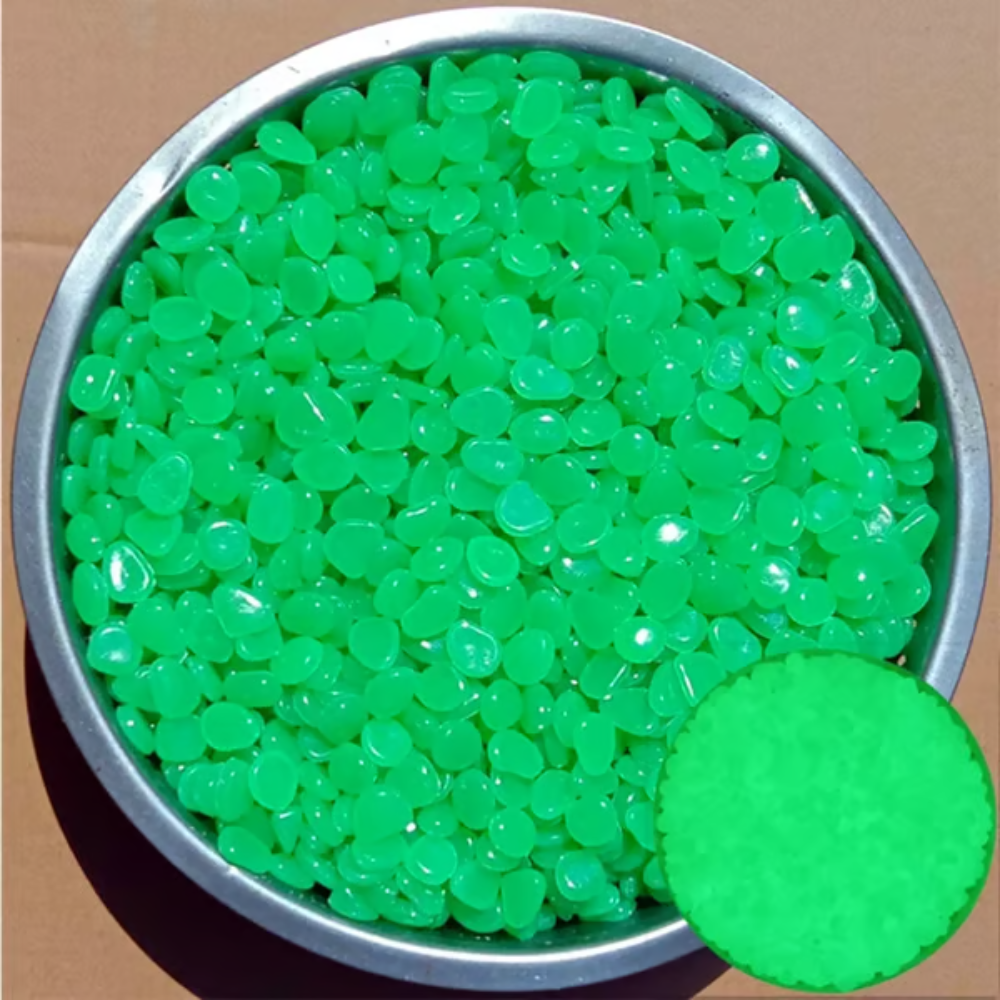 🔥LAST DAY SALE 49%OFF🔥🌈Colorful Glow-in-the-Dark Garden Stones