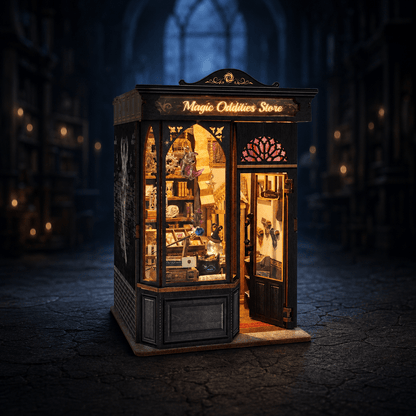 📚Magic Oddities Store DIY Book Nook