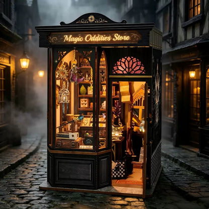 📚Magic Oddities Store DIY Book Nook