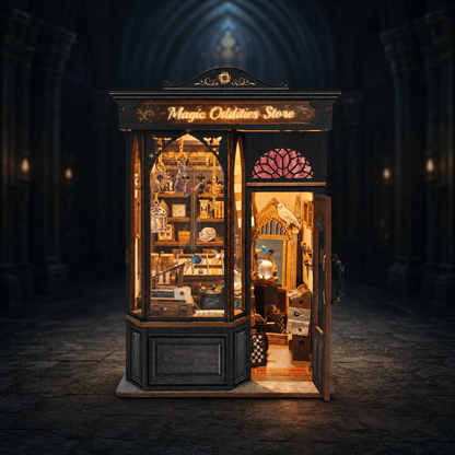 📚Magic Oddities Store DIY Book Nook
