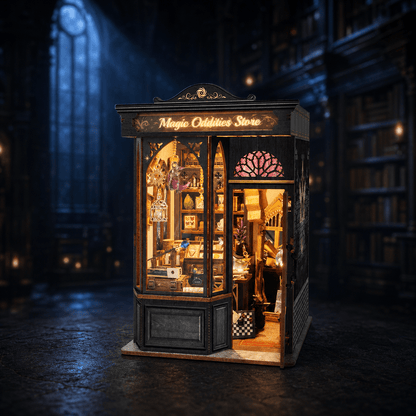 📚Magic Oddities Store DIY Book Nook