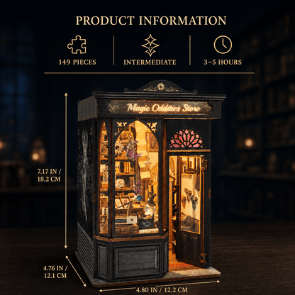 📚Magic Oddities Store DIY Book Nook
