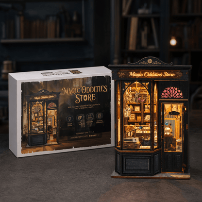 📚Magic Oddities Store DIY Book Nook