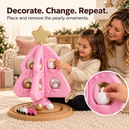 🎄🎁 My First Christmas Tree Stacking & Sorting Toy ⭐🚂 | Kids' Holiday Decorating & Learning Playset ✨