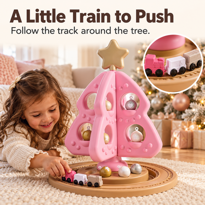 🎄🎁 My First Christmas Tree Stacking & Sorting Toy ⭐🚂 | Kids' Holiday Decorating & Learning Playset ✨