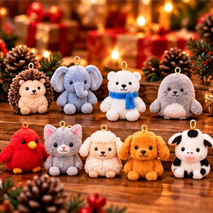 🎄 2026 Cute Plush Advent Calendar – 24 Days of Adorable Christmas Surprises 🧸🎁