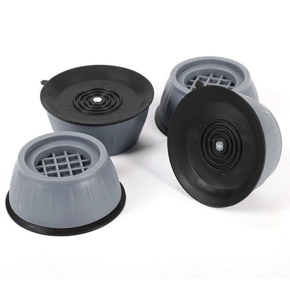 Anti-Vibration Washing Machine Support Pads – 4PCS
