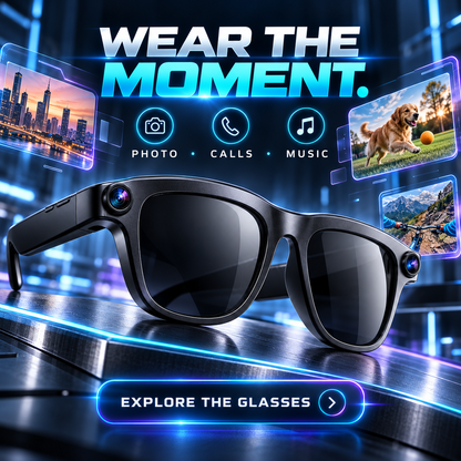Wear the moment technology campaign image