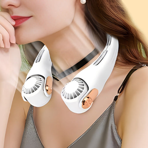 🔥Summer Sale: Portable Air Conditioner for On-the-Go🌪️Low-Noise Portable Neck Fan