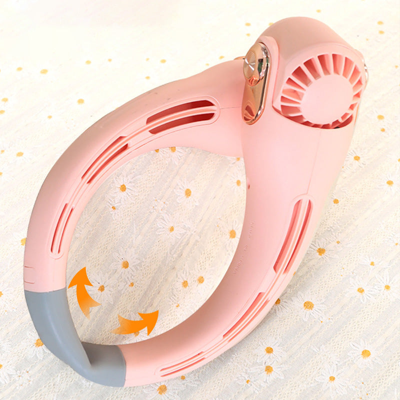 🔥Summer Sale: Portable Air Conditioner for On-the-Go🌪️Low-Noise Portable Neck Fan