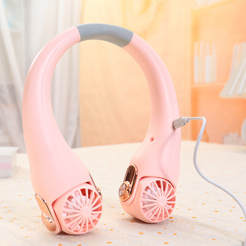 🔥Summer Sale: Portable Air Conditioner for On-the-Go🌪️Low-Noise Portable Neck Fan