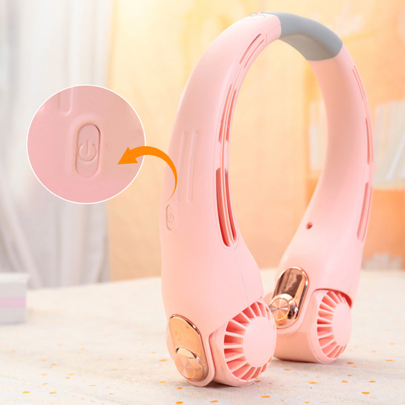 🔥Summer Sale: Portable Air Conditioner for On-the-Go🌪️Low-Noise Portable Neck Fan