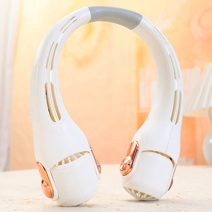 🔥Summer Sale: Portable Air Conditioner for On-the-Go🌪️Low-Noise Portable Neck Fan