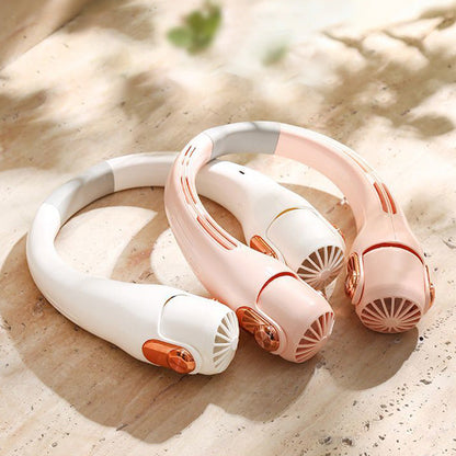 🔥Summer Sale: Portable Air Conditioner for On-the-Go🌪️Low-Noise Portable Neck Fan