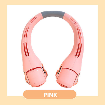 🔥Summer Sale: Portable Air Conditioner for On-the-Go🌪️Low-Noise Portable Neck Fan