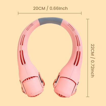 🔥Summer Sale: Portable Air Conditioner for On-the-Go🌪️Low-Noise Portable Neck Fan