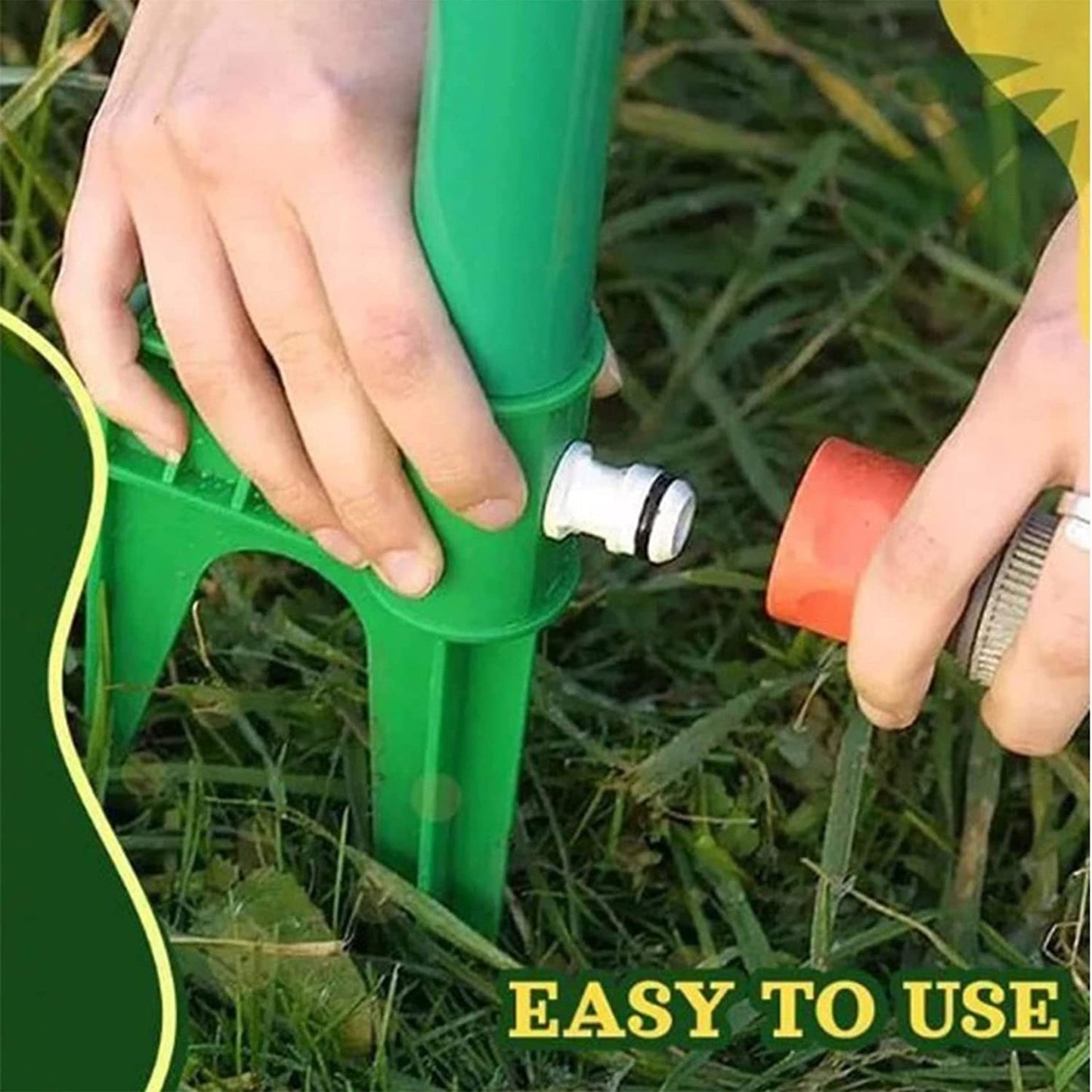 🔥Daisy Garden Sprinkler – Dancing Water Sprinkler for Kids, Pets & Lawns