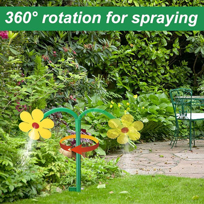 🔥Daisy Garden Sprinkler – Dancing Water Sprinkler for Kids, Pets & Lawns