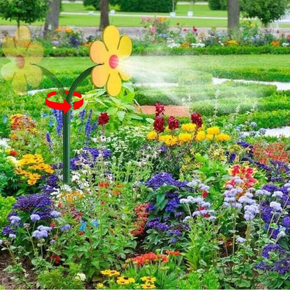 🔥Daisy Garden Sprinkler – Dancing Water Sprinkler for Kids, Pets & Lawns