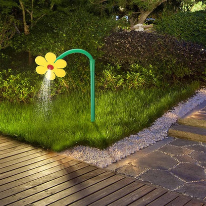 🔥Daisy Garden Sprinkler – Dancing Water Sprinkler for Kids, Pets & Lawns