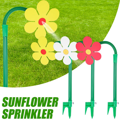 🔥Daisy Garden Sprinkler – Dancing Water Sprinkler for Kids, Pets & Lawns