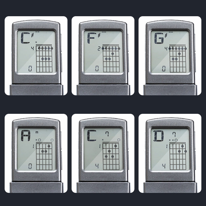 🎸Pocket Guitar Chord Trainer – 400 Chords & Metronome,Practice Anywhere⏱️