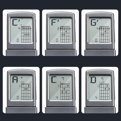🎸Pocket Guitar Chord Trainer – 400 Chords & Metronome,Practice Anywhere⏱️