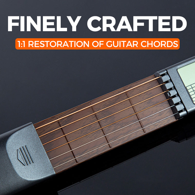 🎸Pocket Guitar Chord Trainer – 400 Chords & Metronome,Practice Anywhere⏱️