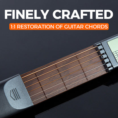 🎸Pocket Guitar Chord Trainer – 400 Chords & Metronome,Practice Anywhere⏱️