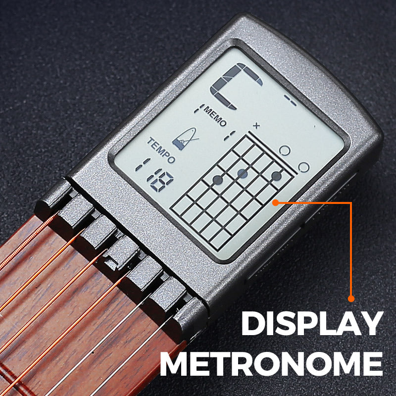 🎸Pocket Guitar Chord Trainer – 400 Chords & Metronome,Practice Anywhere⏱️