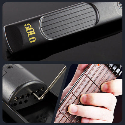 🎸Pocket Guitar Chord Trainer – 400 Chords & Metronome,Practice Anywhere⏱️