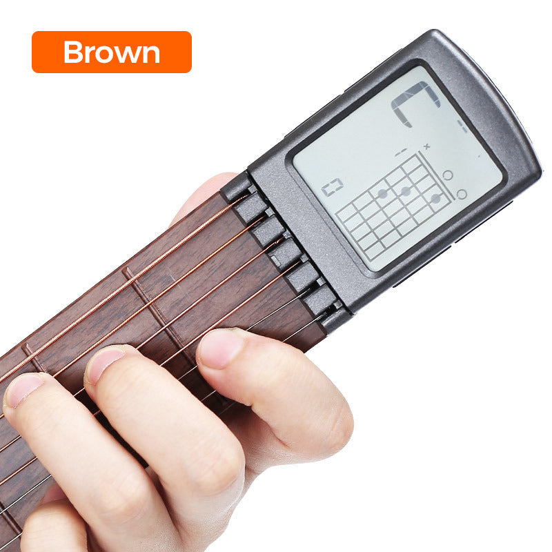 🎸Pocket Guitar Chord Trainer – 400 Chords & Metronome,Practice Anywhere⏱️