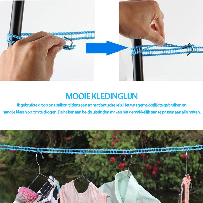 🔥Hot Sale - 50% OFF🔥Windproof Non-Slip Clothesline