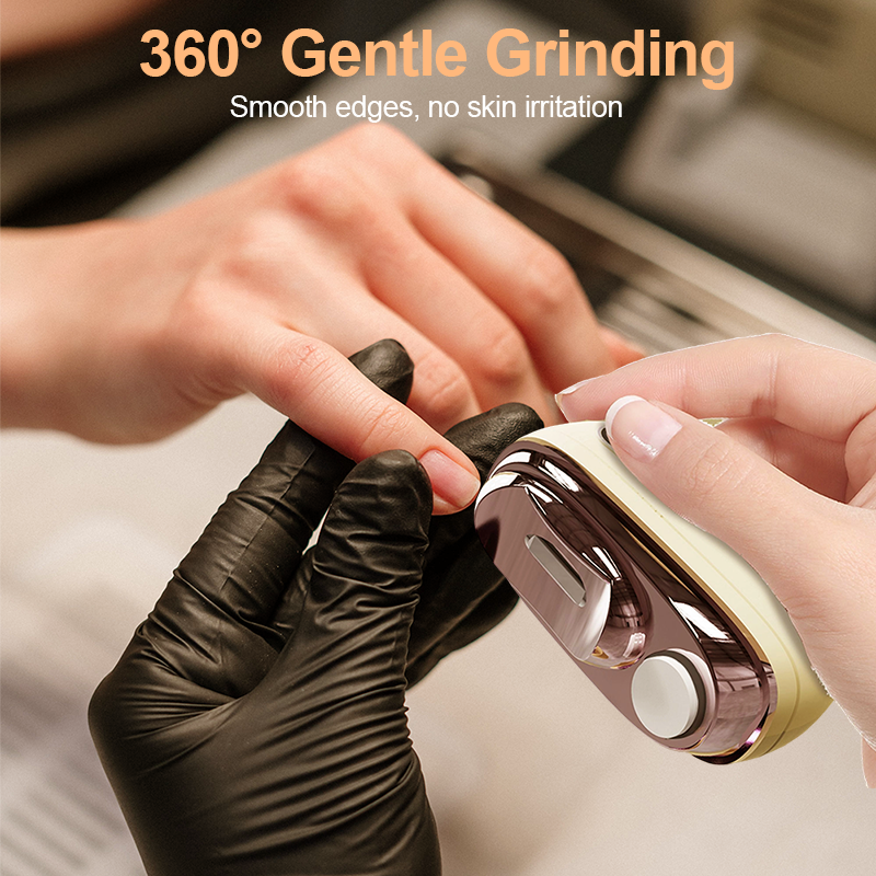 🌟 2-in-1 Electric Nail Clipper & Grinder✂️