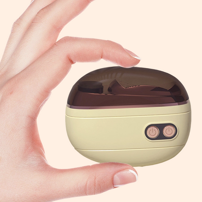 🌟 2-in-1 Electric Nail Clipper & Grinder✂️