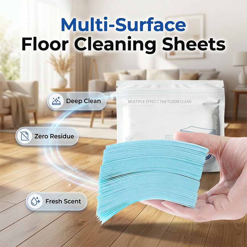 Salviette idrosolubili per la pulizia dei pavimenti