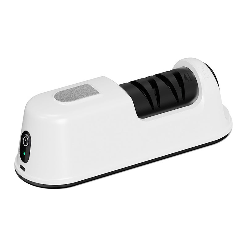 🔪3-Stage Electric & Manual Knife Sharpener