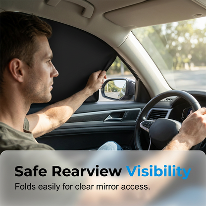 🔥Magnetic Blackout Car Window Sunshade|Instant Privacy, Cooler Comfort & Sun Protection in Seconds