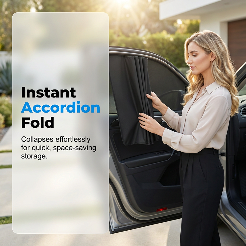 🔥Magnetic Blackout Car Window Sunshade|Instant Privacy, Cooler Comfort & Sun Protection in Seconds