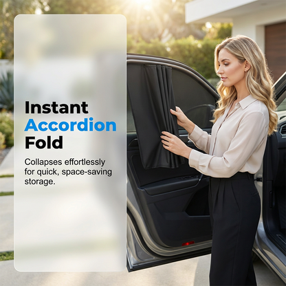 🔥Magnetic Blackout Car Window Sunshade|Instant Privacy, Cooler Comfort & Sun Protection in Seconds