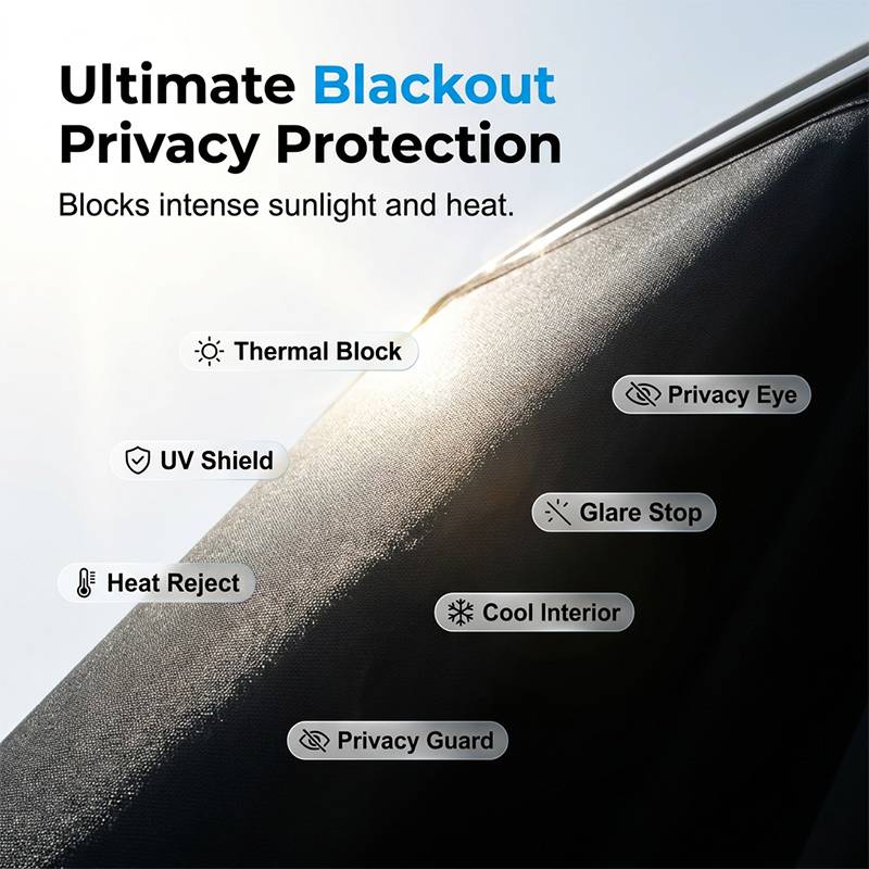 🔥Magnetic Blackout Car Window Sunshade|Instant Privacy, Cooler Comfort & Sun Protection in Seconds
