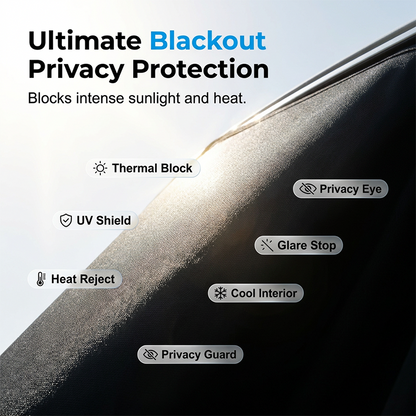 🔥Magnetic Blackout Car Window Sunshade|Instant Privacy, Cooler Comfort & Sun Protection in Seconds