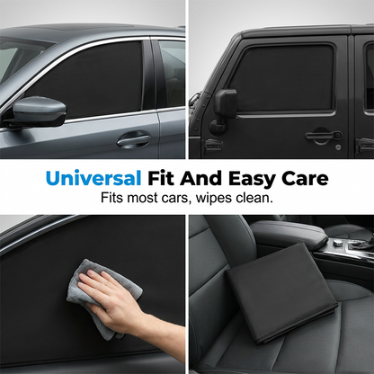 🔥Magnetic Blackout Car Window Sunshade|Instant Privacy, Cooler Comfort & Sun Protection in Seconds