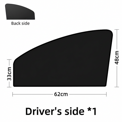 🔥Magnetic Blackout Car Window Sunshade|Instant Privacy, Cooler Comfort & Sun Protection in Seconds