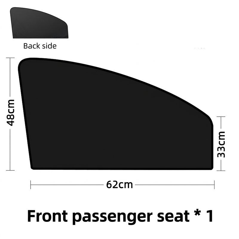 🔥Magnetic Blackout Car Window Sunshade|Instant Privacy, Cooler Comfort & Sun Protection in Seconds