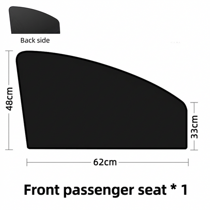 🔥Magnetic Blackout Car Window Sunshade|Instant Privacy, Cooler Comfort & Sun Protection in Seconds